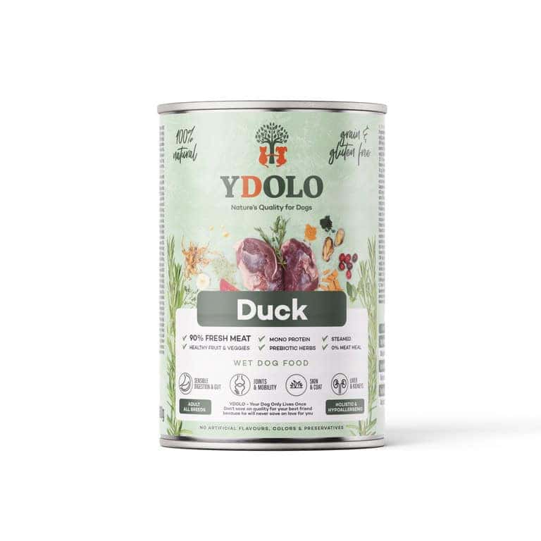 Ydolo Healthy & Pure - Blikvoeding Duck