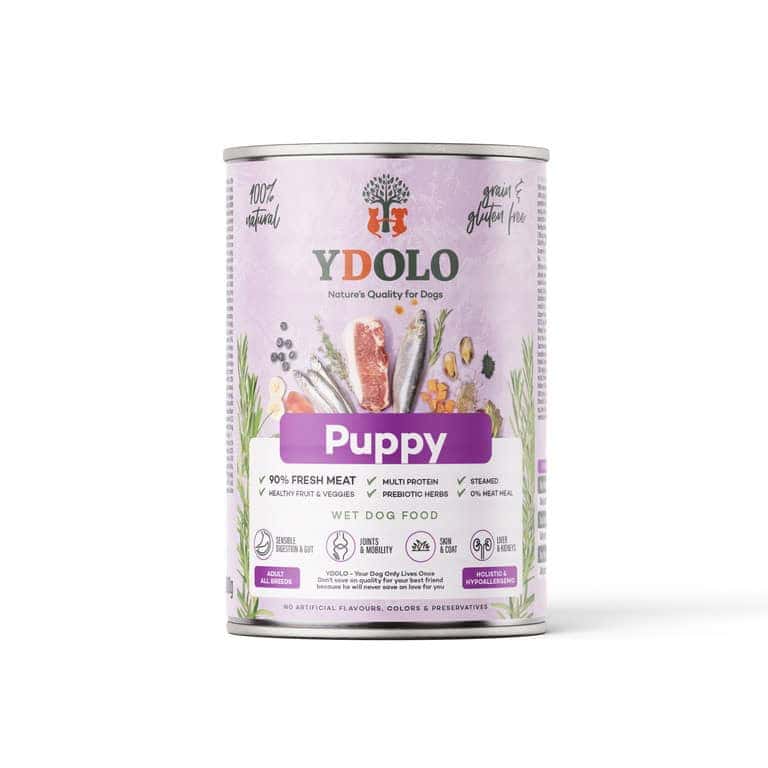 Ydolo Healthy & Pure - Blikvoeding Puppy