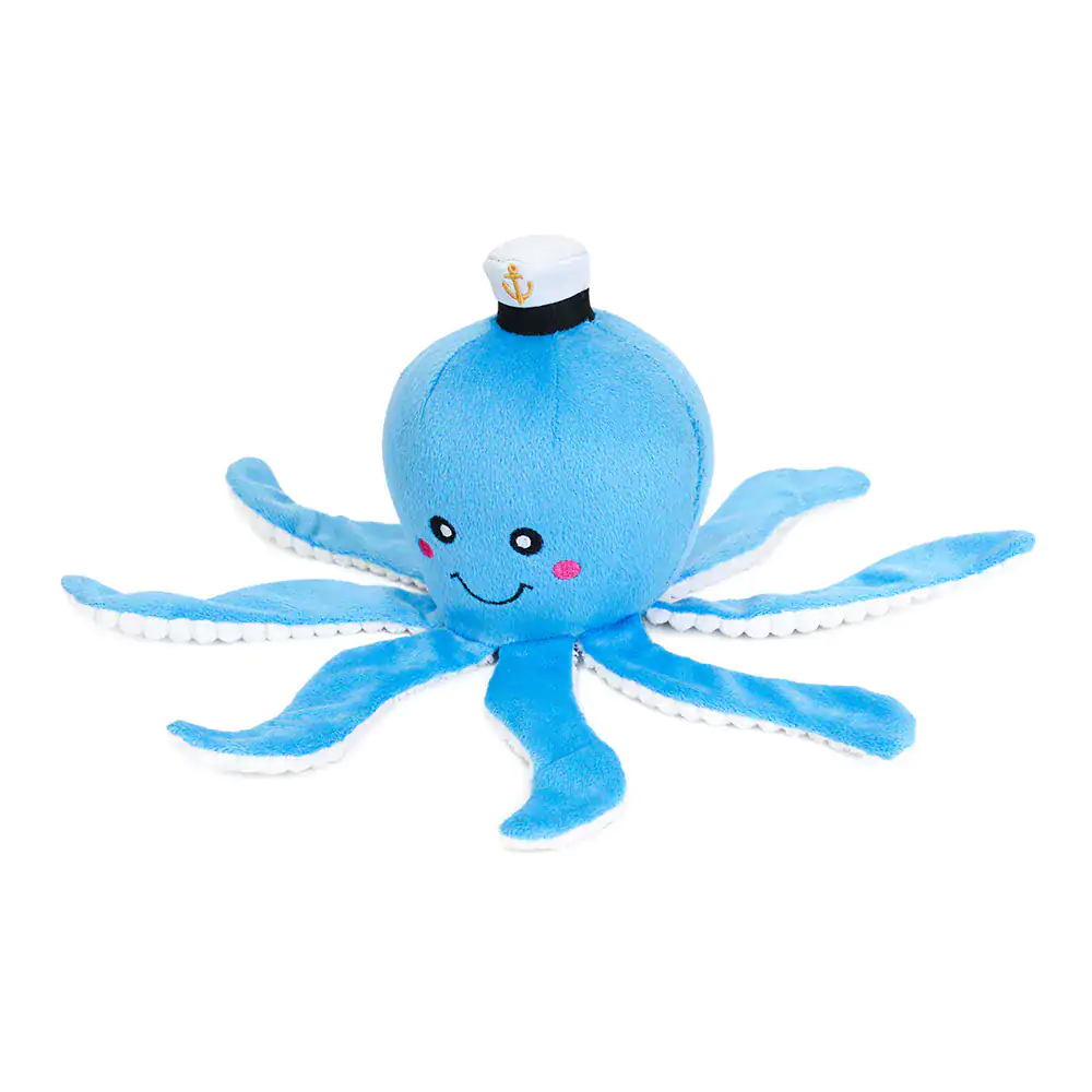 Zippypaws Playfull Pall - Ollie the Octopus