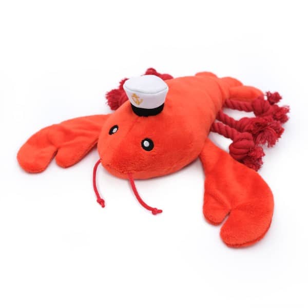 Zippypaws Playfull Pal - Luca the Lobster
