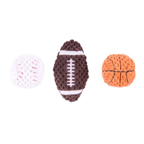 Zippypaws Miniz 3-pack – SportsBallz