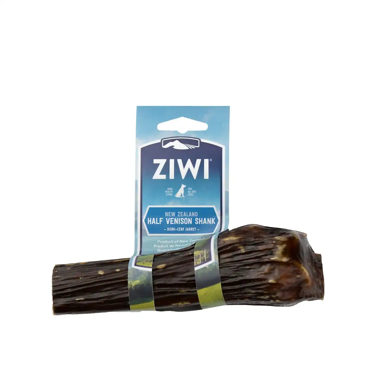 Ziwipeak Chews Deer Shank half