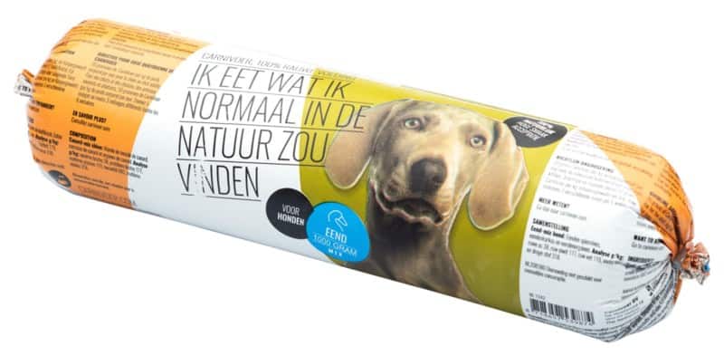 Carnivoer Eend mix 1 kg