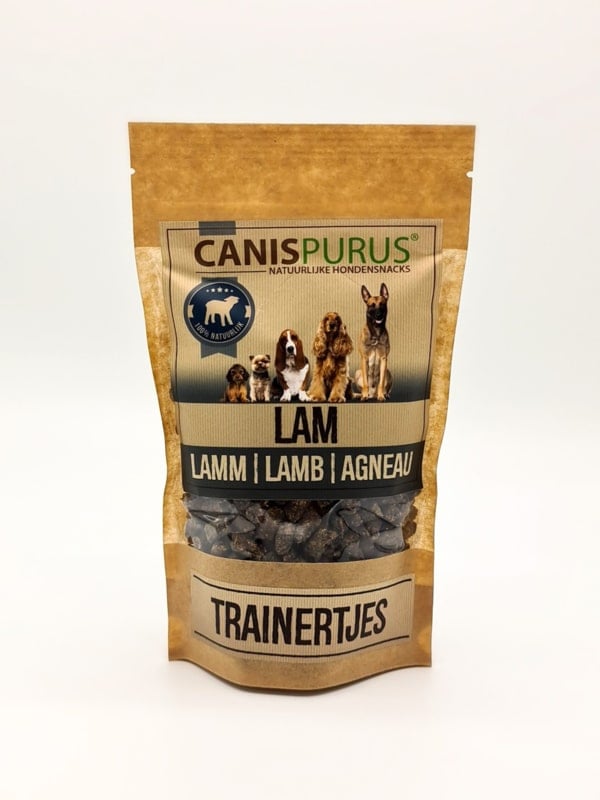 Canis Purus - Trainertjes Lam 200 gr