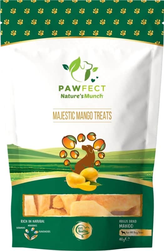 Pawfect Natures Munch Treats - Mango 40 gr