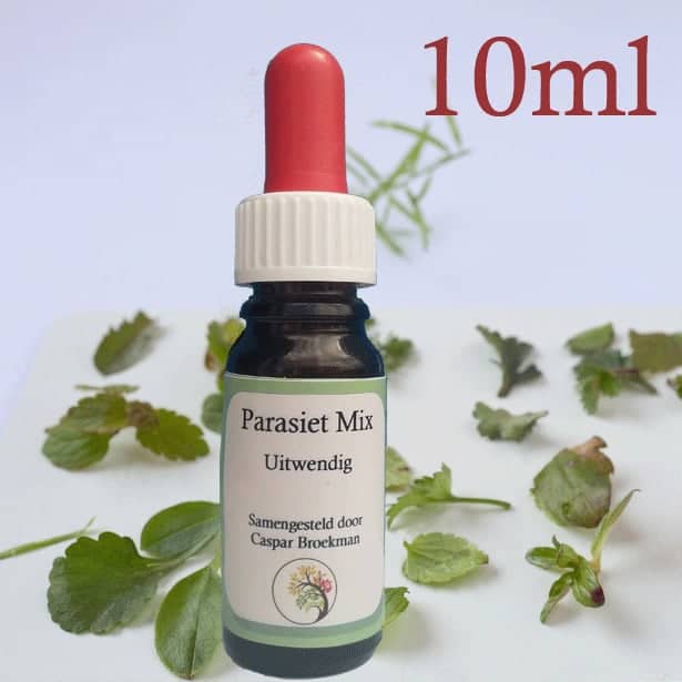 Caspar Broekman mixen - Parasietmix uitwendig 30 ml