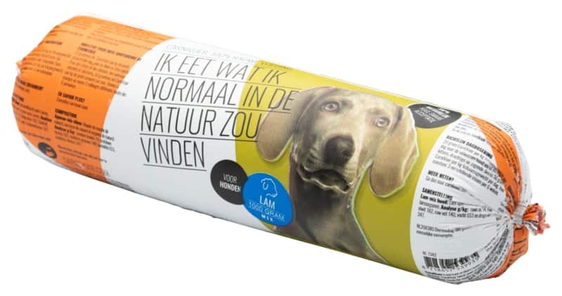 Carnivoer Lam mix 1 kg