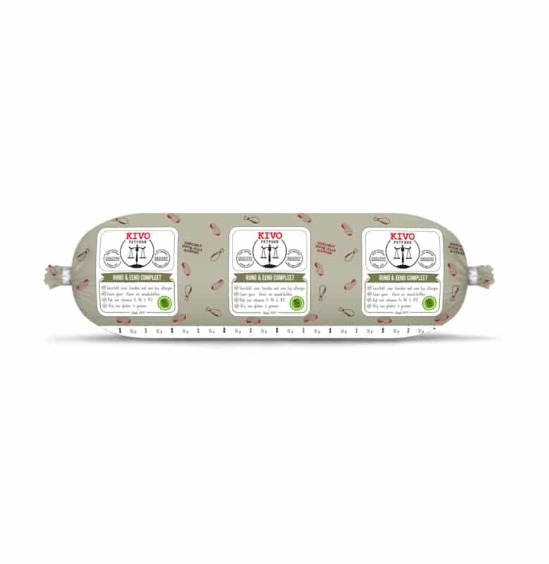 Kivo Rund & Eend 500 gr