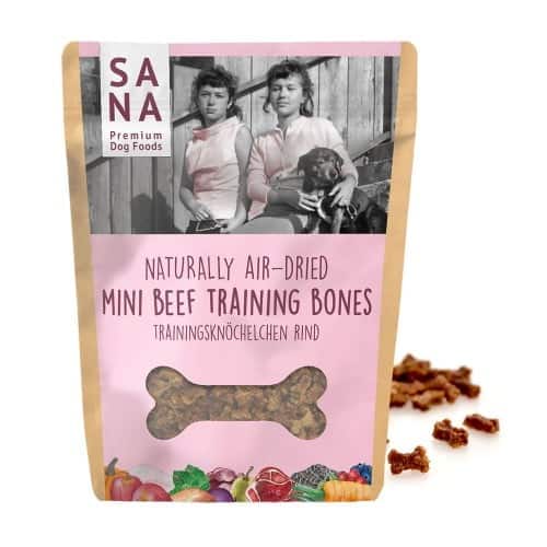 Sana Dog Mini Training Bones Rund 100 gr