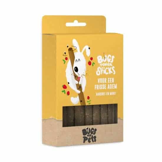 Bugs for Pets - Bugspowersticks - Frisse adem