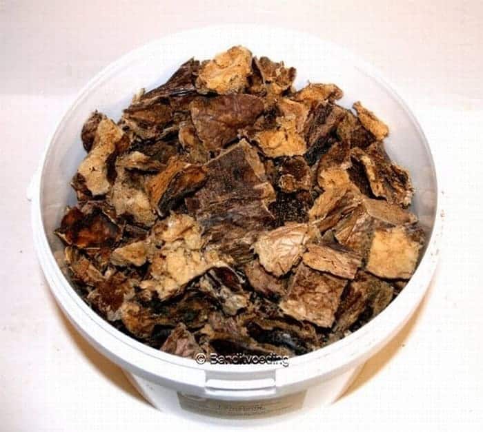 Bandit Trainersemmer lamslong 700 gr