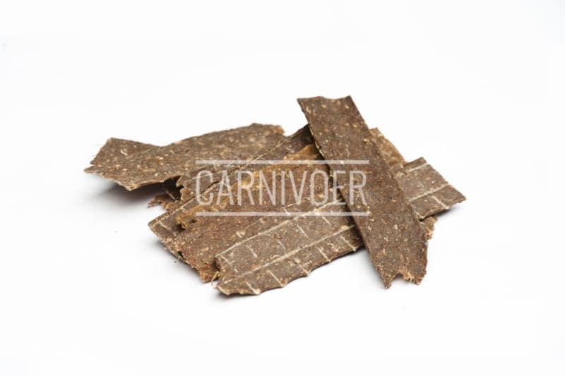Carnivoer reevlees strips 125 gr