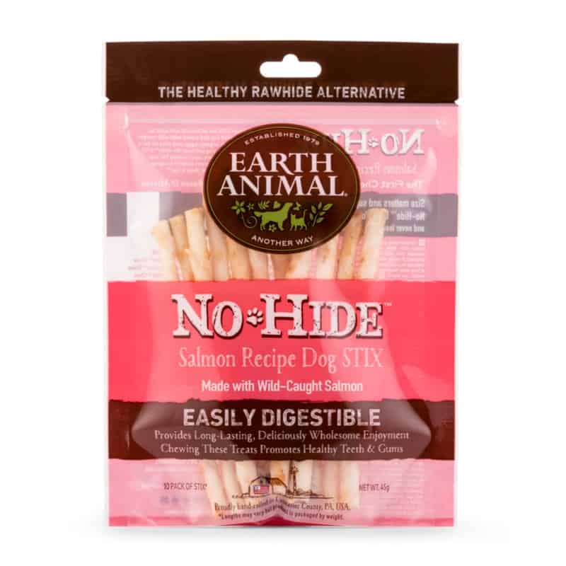 Earth Animal Zalm Stix - 10 pack