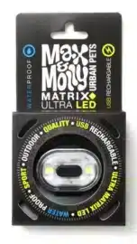 Max & Molly Matrix Ultra Led lampje zwart