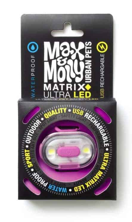 Max & Molly Matrix Ultra Led lampje roze
