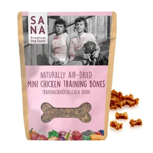 Sana Dog Mini Training Bones Kip 100 gr