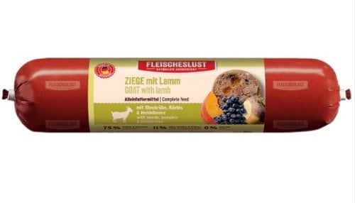 Fleischeslust Classsic Geit met Lam 800 gr